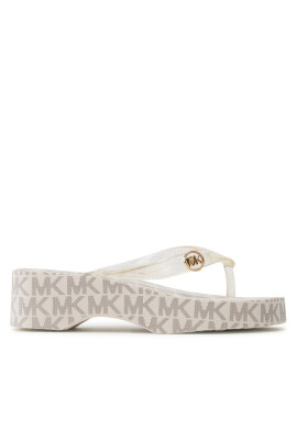 MICHAEL KORS KIDS Джапанки Lilo MK100679C Vanilla/Gold - Mera.bg