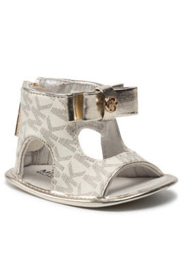 MICHAEL KORS KIDS Сандали Baby Tilly Dahnia 3 MK100060L Vanilla Monogram - Mera.bg