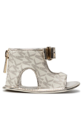MICHAEL KORS KIDS Сандали Baby Tilly Dahnia 3 MK100060L Vanilla Monogram - Mera.bg