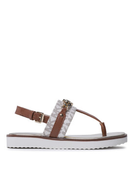 MICHAEL KORS KIDS Сандали Brandy Roxanne MK100680C Vanilla/Luggage - Mera.bg
