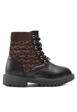 MICHAEL KORS KIDS Туристически oбувки Madeline Cohen MK100481 Black/Brown - Mera.bg