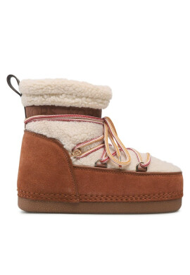 MICHAEL Michael Kors Апрески Zelda Bootie 40F2ZMFE5S Кафяв - Mera.bg