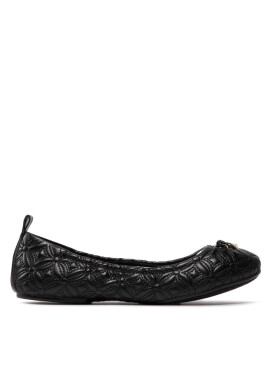 MICHAEL Michael Kors Балеринки Juliette Flat 40F2JTFP1L Black - Mera.bg
