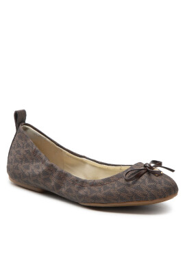 MICHAEL Michael Kors Балеринки Juliette Flat 40S2JTFP1B Brown - Mera.bg