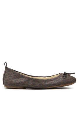 MICHAEL Michael Kors Балеринки Juliette Flat 40S2JTFP1B Brown - Mera.bg
