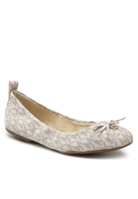 MICHAEL Michael Kors Балеринки Juliette Flat 40S2JTFP1B Vanilla - Mera.bg