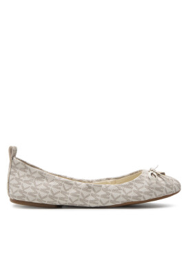 MICHAEL Michael Kors Балеринки Juliette Flat 40S2JTFP1B Vanilla - Mera.bg