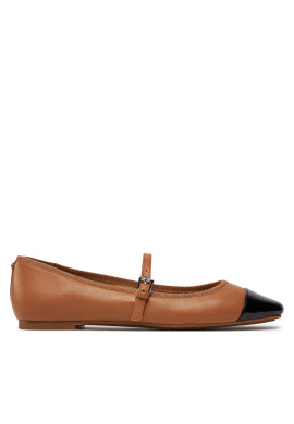 MICHAEL Michael Kors Балеринки Mae 40S4MAFS2L Кафяв - Mera.bg