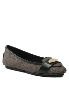 MICHAEL Michael Kors Балеринки Mk Plate Moc 40R3MKFR1B Brown - Mera.bg