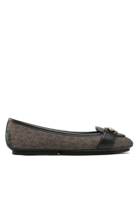 MICHAEL Michael Kors Балеринки Mk Plate Moc 40R3MKFR1B Brown - Mera.bg