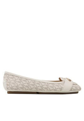 MICHAEL Michael Kors Балеринки Mk Plate Moc 40R3MKFR1B Vanilla - Mera.bg