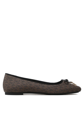 MICHAEL Michael Kors Балеринки Nori Flat 40F3NRFP1B Brown - Mera.bg