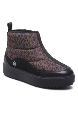 MICHAEL Michael Kors Боти Emmet Quilted Bootie 43F2EMFE5Y Brown - Mera.bg