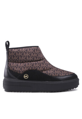MICHAEL Michael Kors Боти Emmet Quilted Bootie 43F2EMFE5Y Brown - Mera.bg