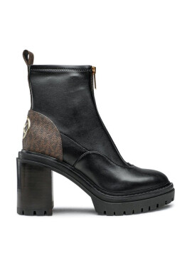 MICHAEL Michael Kors Боти Cyrus Zip Bootie 40F2CYME6L Blk/Brown - Mera.bg