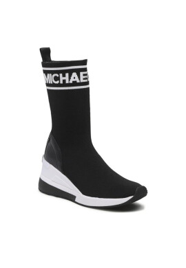 MICHAEL Michael Kors Боти Skyler Tall Bootie 43F2SKFE5D Blk/Opticwht - Mera.bg