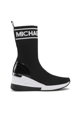 MICHAEL Michael Kors Боти Skyler Tall Bootie 43F2SKFE5D Blk/Opticwht - Mera.bg