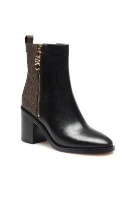 MICHAEL Michael Kors Боти Regan Mid Bootie 40F3RGME8L Blk/Brown - Mera.bg