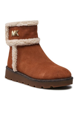 MICHAEL Michael Kors Боти Marly Bootie 40F2MRFE6S Luggage - Mera.bg