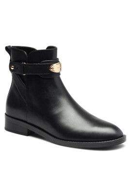 MICHAEL Michael Kors Боти Darcy Flat Bottie 40F3DCFE5L Black - Mera.bg