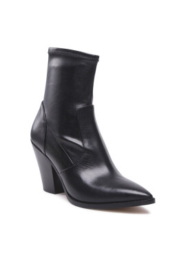 MICHAEL Michael Kors Боти Dover Heeled Bootie 40F2DOHE8L Black - Mera.bg