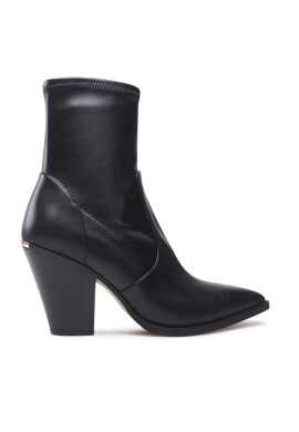MICHAEL Michael Kors Боти Dover Heeled Bootie 40F2DOHE8L Black - Mera.bg