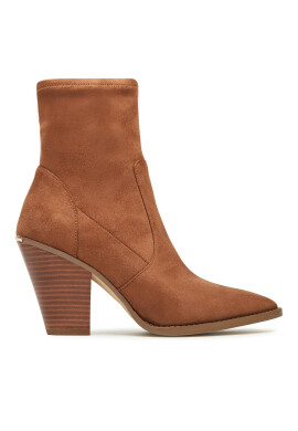 MICHAEL Michael Kors Боти Dover Heeled Bootie 40F3DOHE5S Luggage - Mera.bg