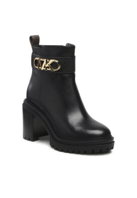 MICHAEL Michael Kors Боти Parker Lug Bootie 40F2PKME7L Blk/Brown - Mera.bg
