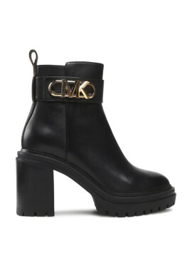 MICHAEL Michael Kors Боти Parker Lug Bootie 40F2PKME7L Blk/Brown - Mera.bg
