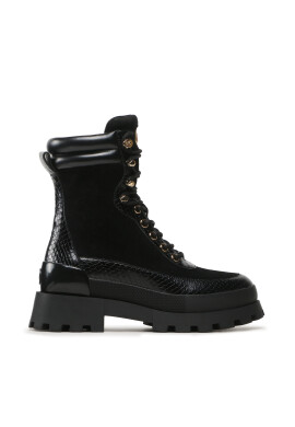 MICHAEL Michael Kors Боти Rowan Lace Up Bootie 40F3RWFE8S Черен - Mera.bg