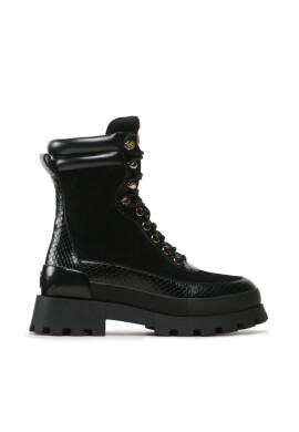 MICHAEL Michael Kors Боти Rowan Lace Up Bootie 40F3RWFE8S Черен - Mera.bg