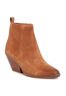 MICHAEL Michael Kors Боти Sinclair Bootie 40F0SCME5S Luggage - Mera.bg