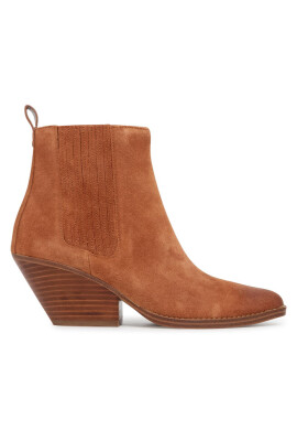 MICHAEL Michael Kors Боти Sinclair Bootie 40F0SCME5S Luggage - Mera.bg