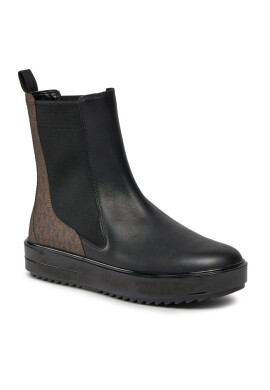 MICHAEL Michael Kors Боти тип челси Emmet Bootie 43H3EMFE7L Blk/Brown - Mera.bg