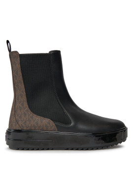 MICHAEL Michael Kors Боти тип челси Emmet Bootie 43H3EMFE7L Blk/Brown - Mera.bg
