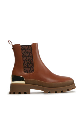 MICHAEL Michael Kors Боти тип челси Rowan Bootie 40F3RWFE7L Luggage - Mera.bg