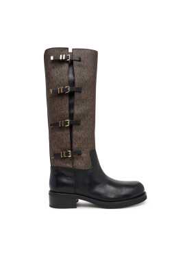 MICHAEL Michael Kors Ботуши Darrington 40F5DTFB7L Черен - Mera.bg