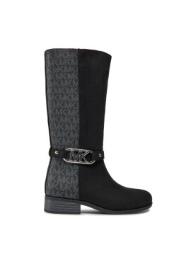 MICHAEL Michael Kors Ботуши Finley Kincaid 2 MK100806 Черен - Mera.bg