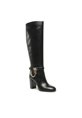 MICHAEL Michael Kors Ботуши Hamilton Heeled Boot 40F3HAHB5L Черен - Mera.bg