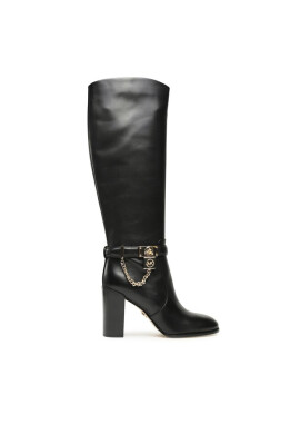MICHAEL Michael Kors Ботуши Hamilton Heeled Boot 40F3HAHB5L Черен - Mera.bg