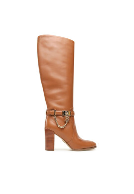 MICHAEL Michael Kors Ботуши Hamilton Heeled Boot 40F3HAHB5L Luggage - Mera.bg