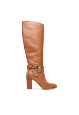 MICHAEL Michael Kors Ботуши Hamilton Heeled Boot 40F3HAHB5L Luggage - Mera.bg