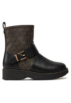 MICHAEL Michael Kors Ботуши Haskell Mono MK101100 Черен - Mera.bg