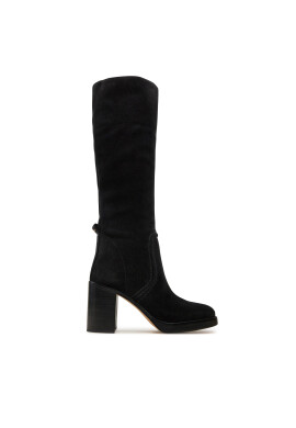 MICHAEL Michael Kors Ботуши Hayden Suede Boot 40F4HYMB5S Черен - Mera.bg
