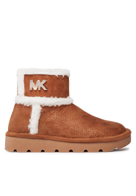 MICHAEL Michael Kors Ботуши Luxy Laurinda MK100825 Кафяв - Mera.bg