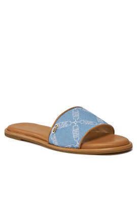 MICHAEL Michael Kors Чехли Saylor Slide 40R4SYFA2Y Син - Mera.bg
