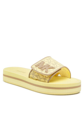 MICHAEL Michael Kors Чехли Mk Platform Slide 40S1MKFA2B Buttercup - Mera.bg