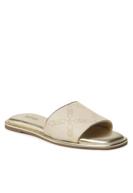 MICHAEL Michael Kors Чехли Hayworth Slide 40S3HAFS2Y Nat/Pale Gold - Mera.bg