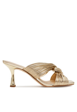 MICHAEL Michael Kors Чехли Alessia 40S5ASMS1M Златист - Mera.bg