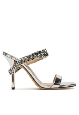 MICHAEL Michael Kors Чехли Bianca 40S5BCHS1M Сребрист - Mera.bg